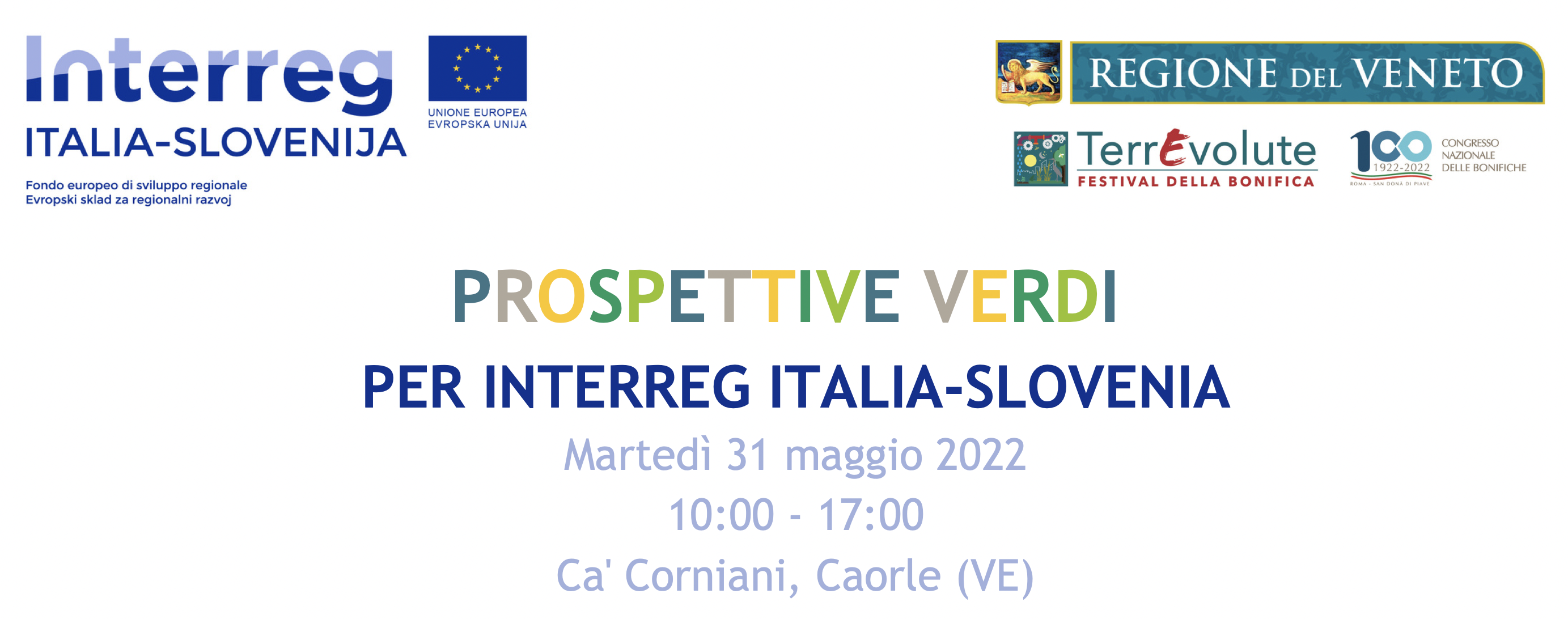 Prospettive verdi per Interreg Italia-Slovenia